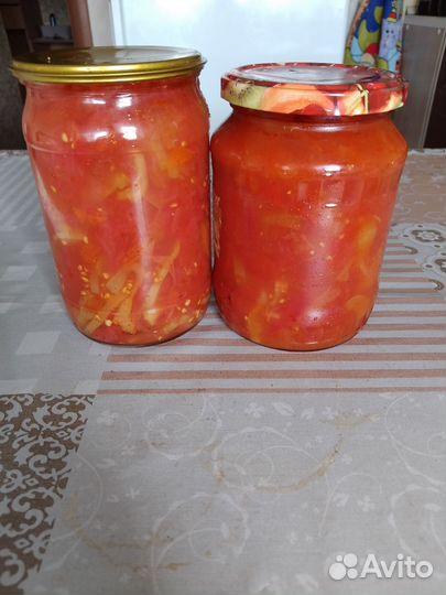 Варенье, лечо