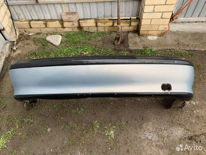 Крышка багажника, задний бампер Renault laguna 1