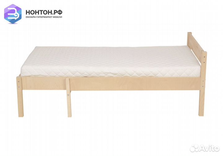 Кровать Polini kids Simple 935 натуральный