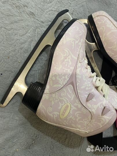 Коньки женские Roces с сумкой, 39 размер