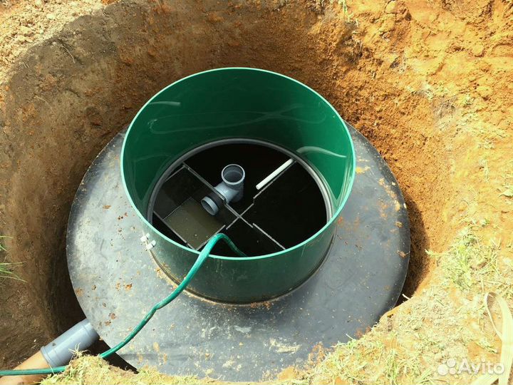 Септик эко Урал 8 дачный