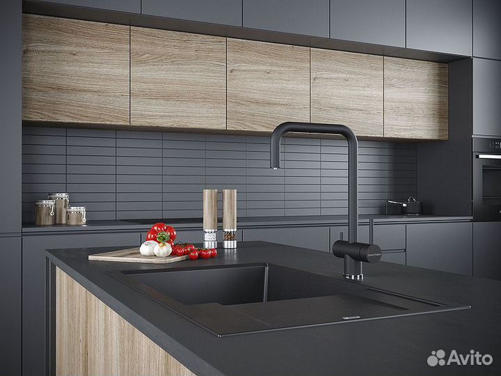 Смеситель для кухни Paulmark Wetter We213030-401