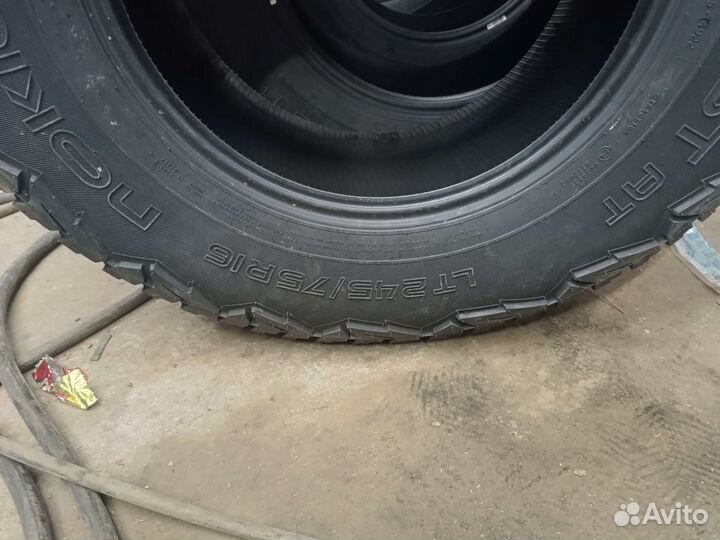 Nokian Tyres Outpost AT 245/75 R16