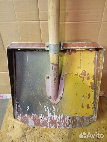 Лопата дюралевая для уборки снега