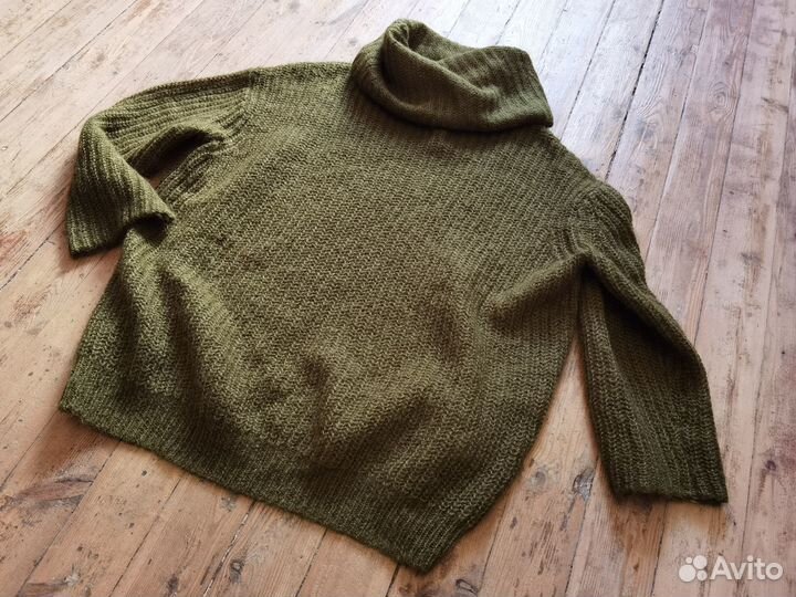 Шерстяной свитер Cos M новый