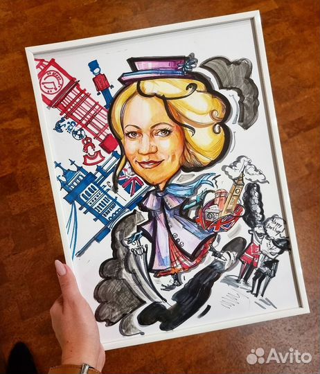 Портрет на заказ