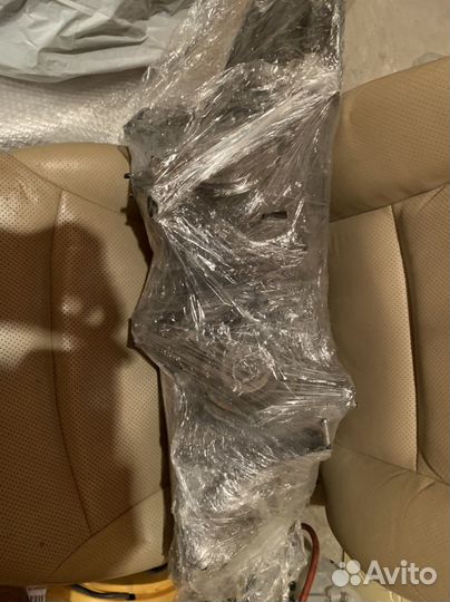 Фара левая honda civic 5d