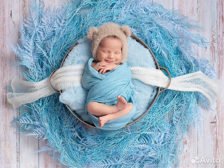 Фотосессия новорожденных