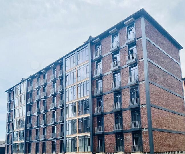 1-к. квартира, 38 м², 1/6 эт.