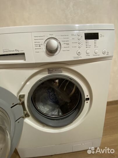 Стиральная машина lg 6 кг
