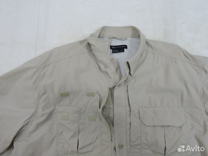 ACU BDU рубашка Short sleeve, 5.11 khaki color XL