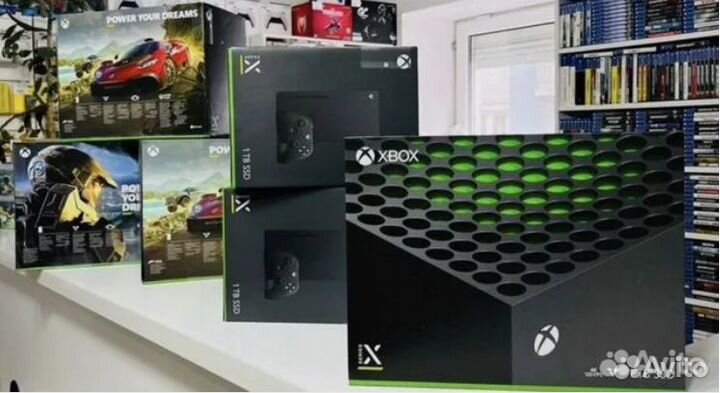 Xbox series S X