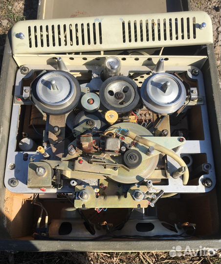 Яуза 5 Магнитофон