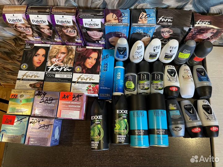 Новая уходовая косметика