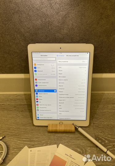 iPad Air 2 SIM АКБ 99% почти новый