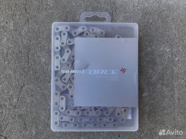 Цепь шоссе MTB: KMC X Sram PC 9-12ск Force