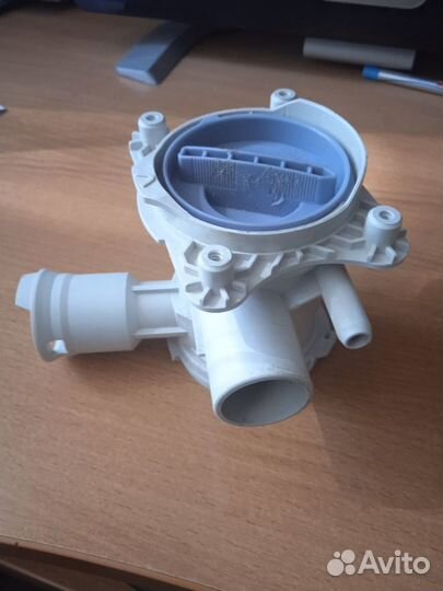 Улитка для сливного насоса Bosch Logixx 7Sensitive