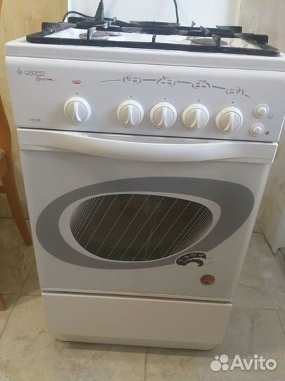 Газовая плита гефест бу
