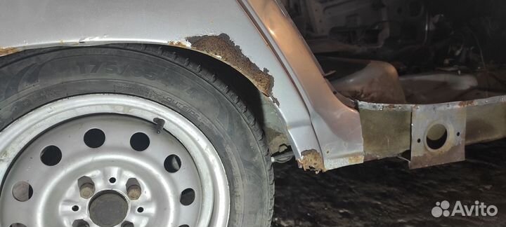 Кузовной ремонт сварка автомобиля