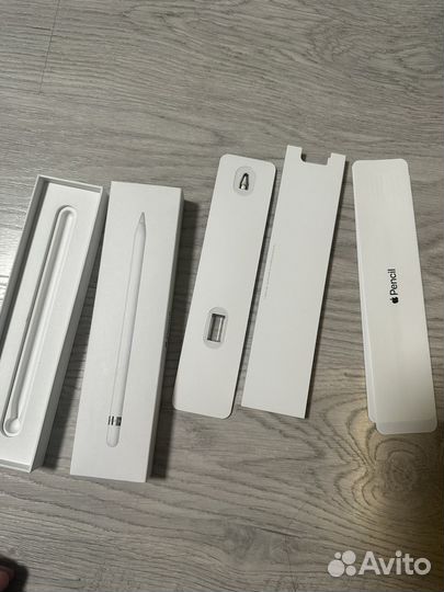 Apple pencil коробки