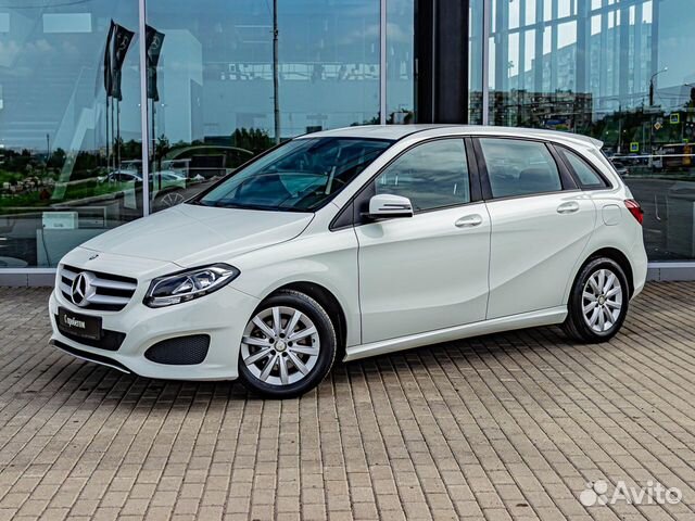 Mercedes-Benz B-класс 1.6 AMT, 2016, 35 069 км