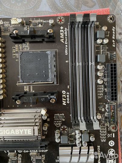 Материнская плата gigabyte ga - 970A - ud3p