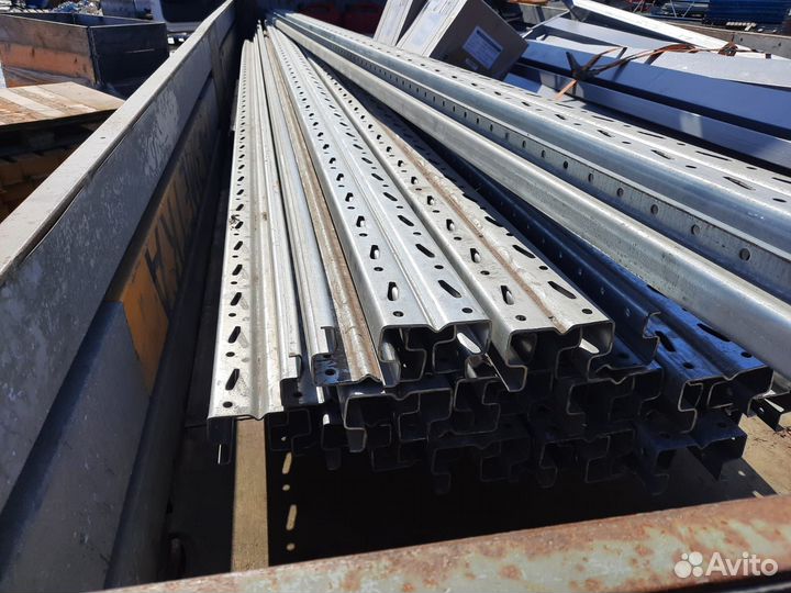 Стеллажи металлические паллетные бу