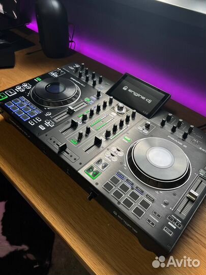 Dj контролер Denon Prime 2