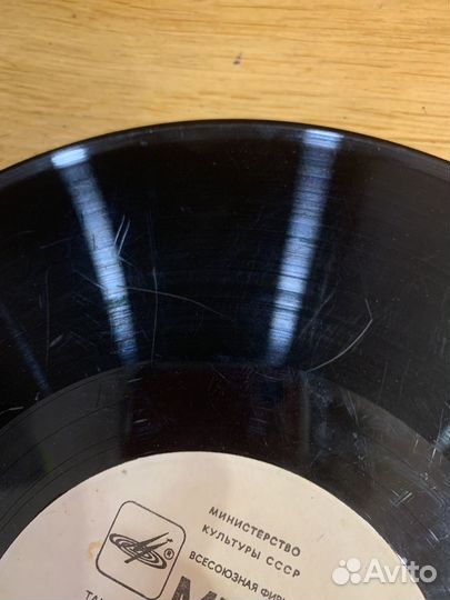 Пластинка Василиса прекрасная