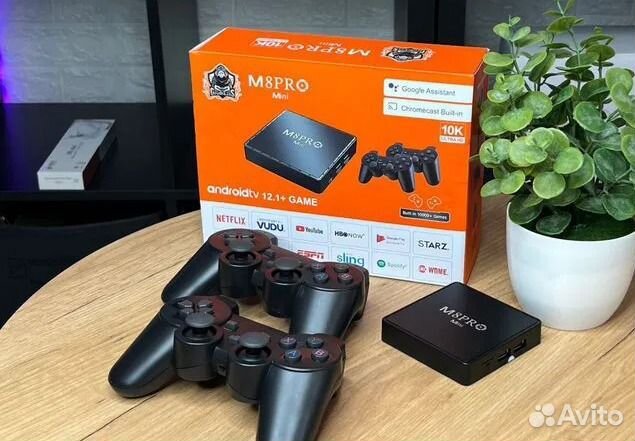 Смарт тв приставка. Игровая приставка