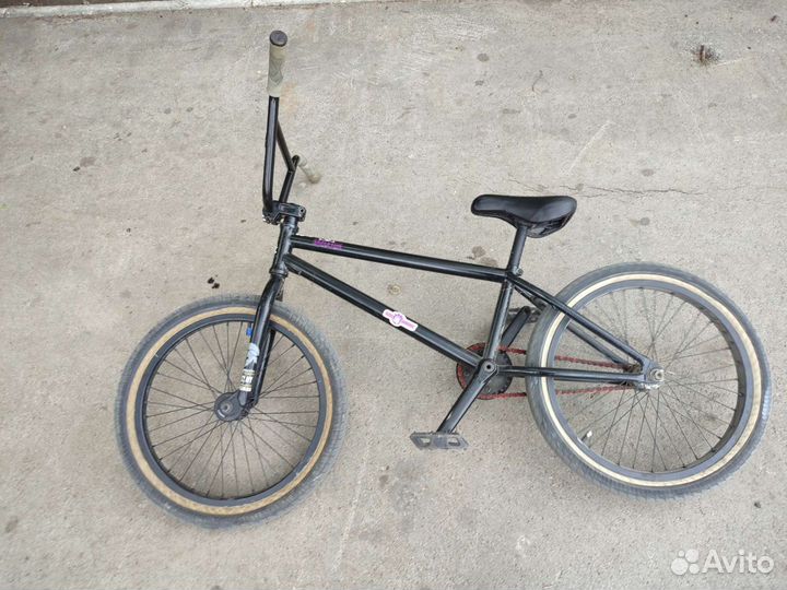 Кастомный bmx