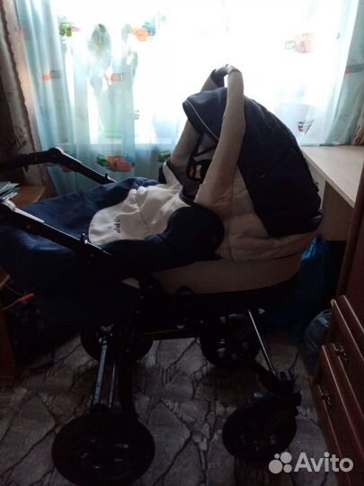 Коляска verdi 3 в 1