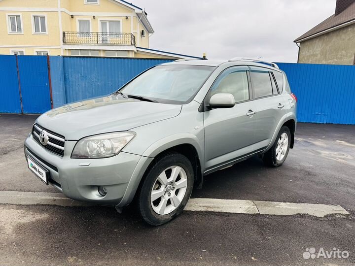 Toyota RAV4 2.4 AT, 2007, 299 000 км