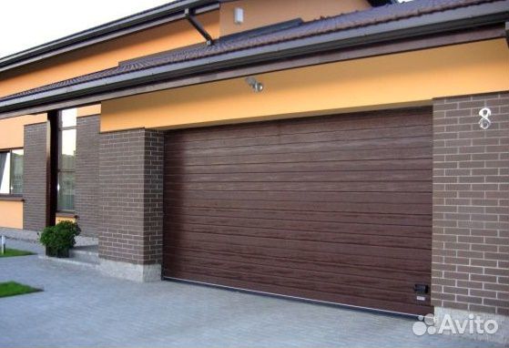 Ворота гаражные
