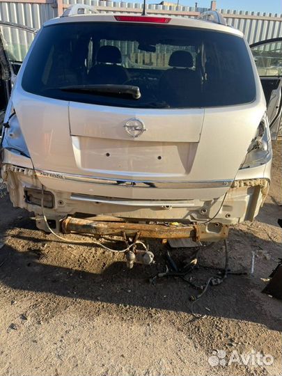 Крышка багажника задняя Opel Antara