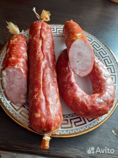 Домашняя колбаса