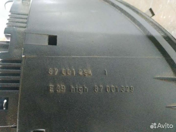 Щиток приборов (приборная панель) BMW 5 E39 2002