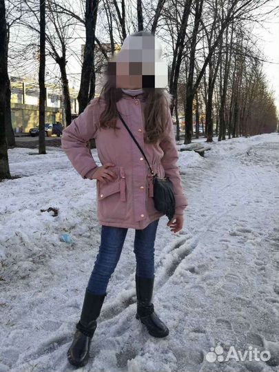 Парка на девочку 134