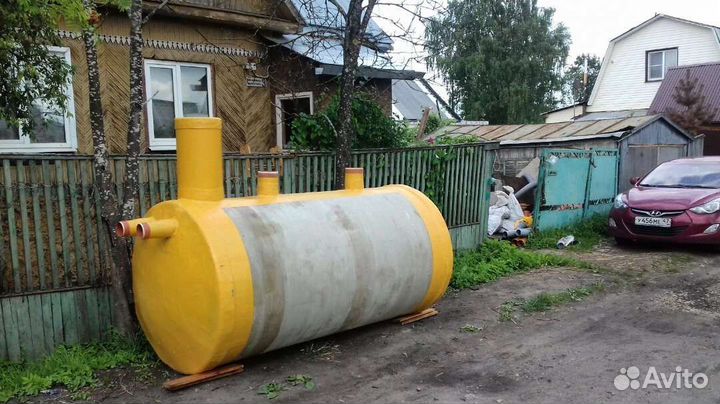 Септик Байкал st 1.5