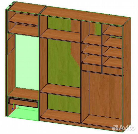 Конструктор проектировщик мебели