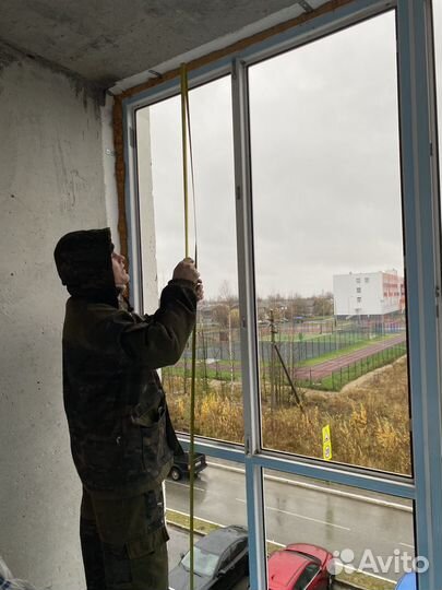 Окна пластиковые бу