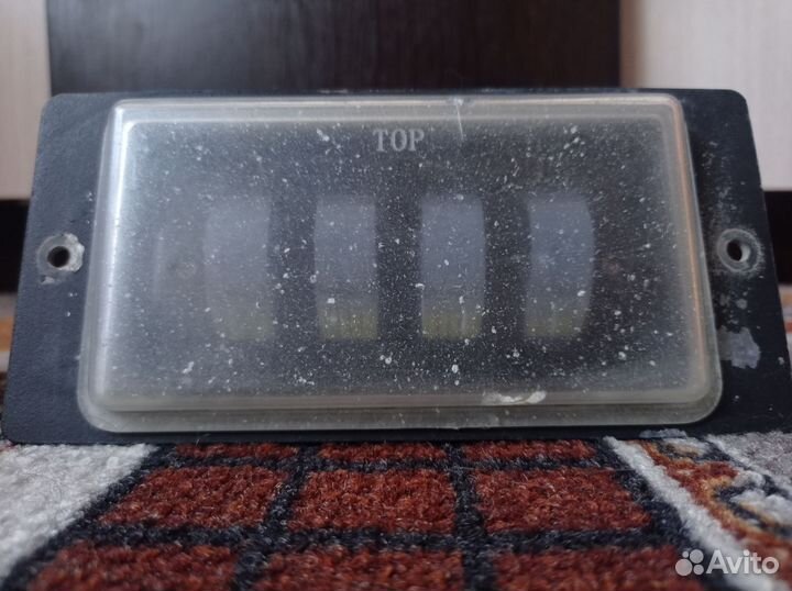LED птф ваз 2110-15