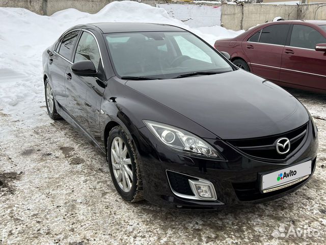 Mazda 6 2.5 МТ, 2008, 175 000 км