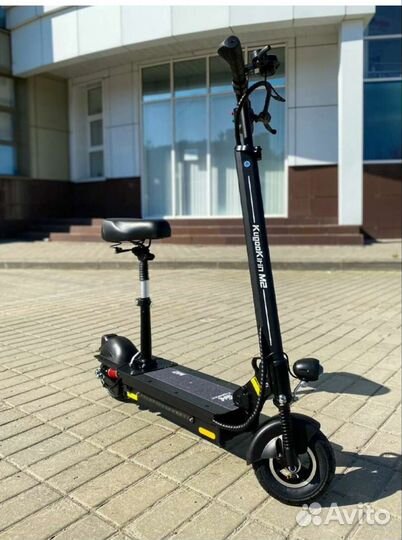 Самокат взрослый электрический