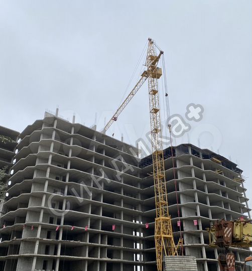 1-к. квартира, 42 м², 3/16 эт.