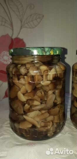 Грибы маринованные 2023 года