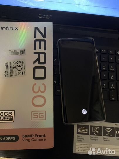 Infinix zero 30 5G