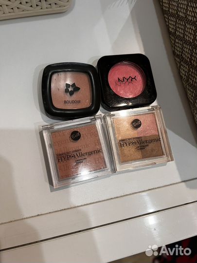 Румяна nyx bell летуаль