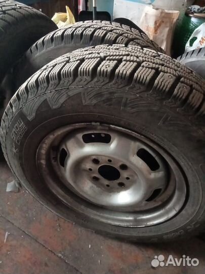 Продаю колеса зима