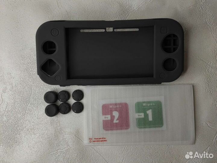 Набор Nintendo switch lite 3 в 1 Dark grey